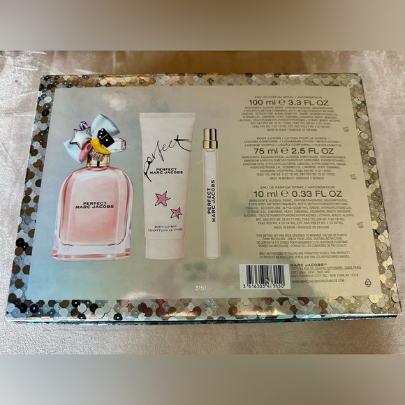 PERFECT by Marc Jacobs EMPTY BOX for gifting, storage, display. Approx. 8x11x3.5 - Picture 5 of 11